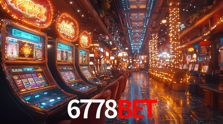 Sinta a adrenalina dos jogos de cassino com 6778bet